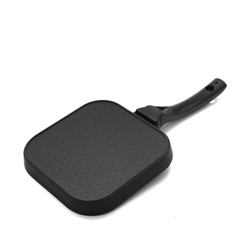 2-Hole Frying Pan With Animal Pattern