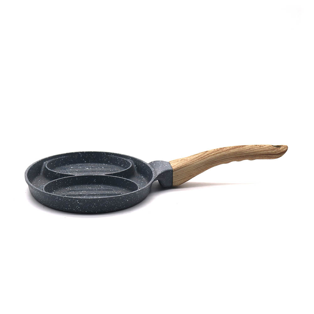 Oval Two Hole Frying Pan