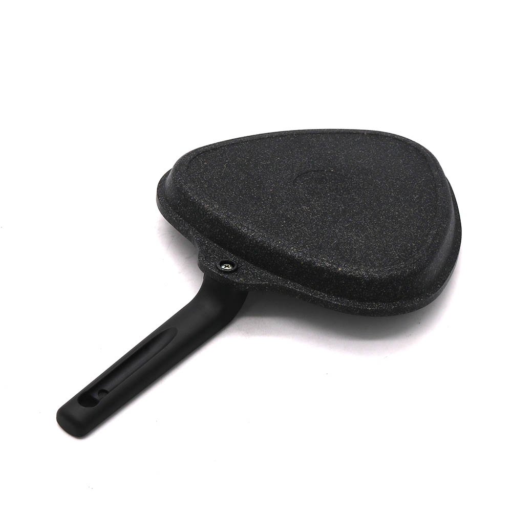 Triangular Three-Hole Frying Pan