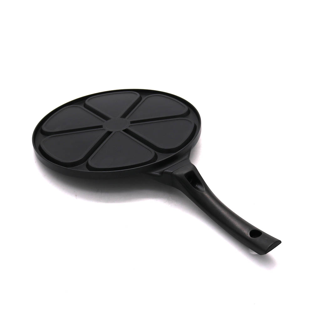 6-Hole Frying Pan With Flower Shape