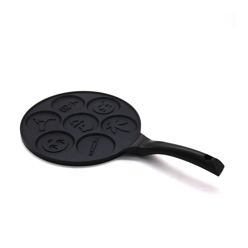 7-Hole Frying Pan