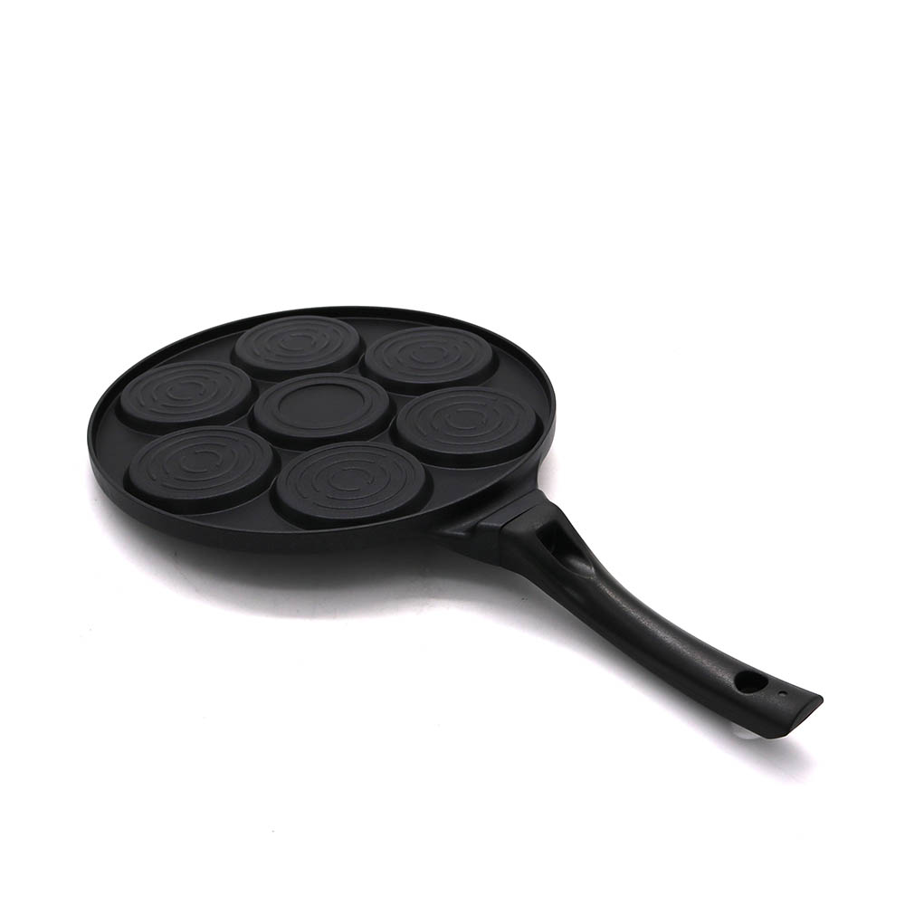 7-Hole Frying Pan