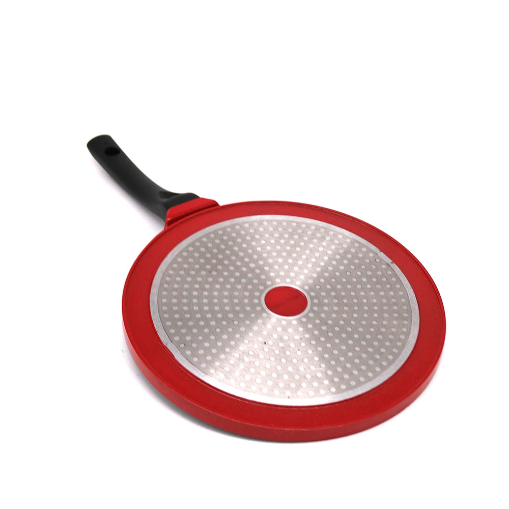 26 Two-Compartment Frying Pan