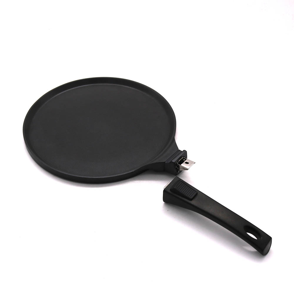 26 Round With Flat Inner Handle Detachable Frying Pan