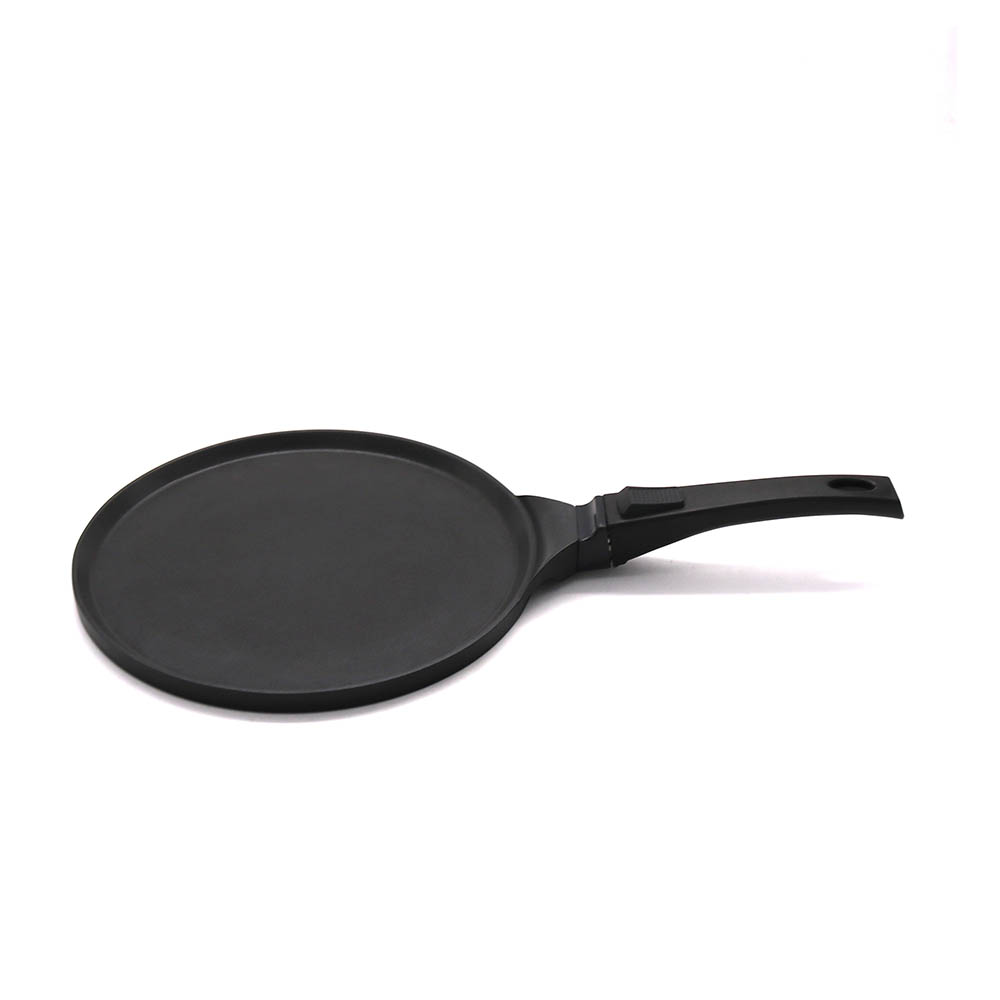 26 Round With Flat Inner Handle Detachable Frying Pan