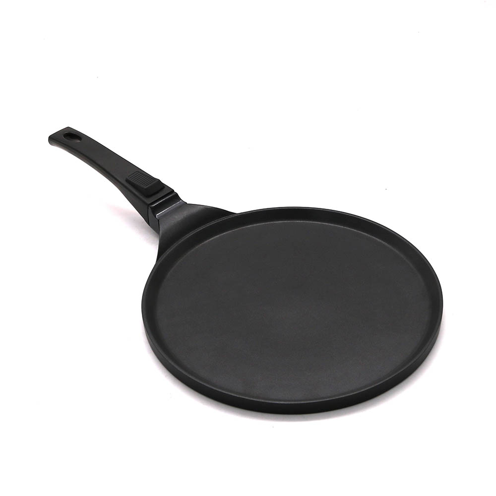 26 Round With Flat Inner Handle Detachable Frying Pan