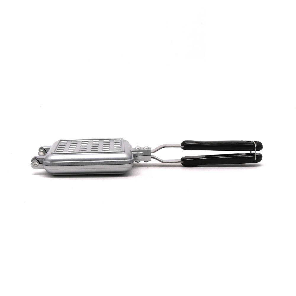  Single Head Waffle Silver Large Handle