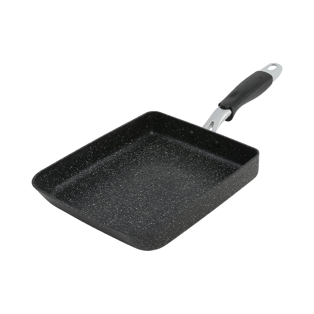 Multi-Size Black Sprinkle Pancake Pan