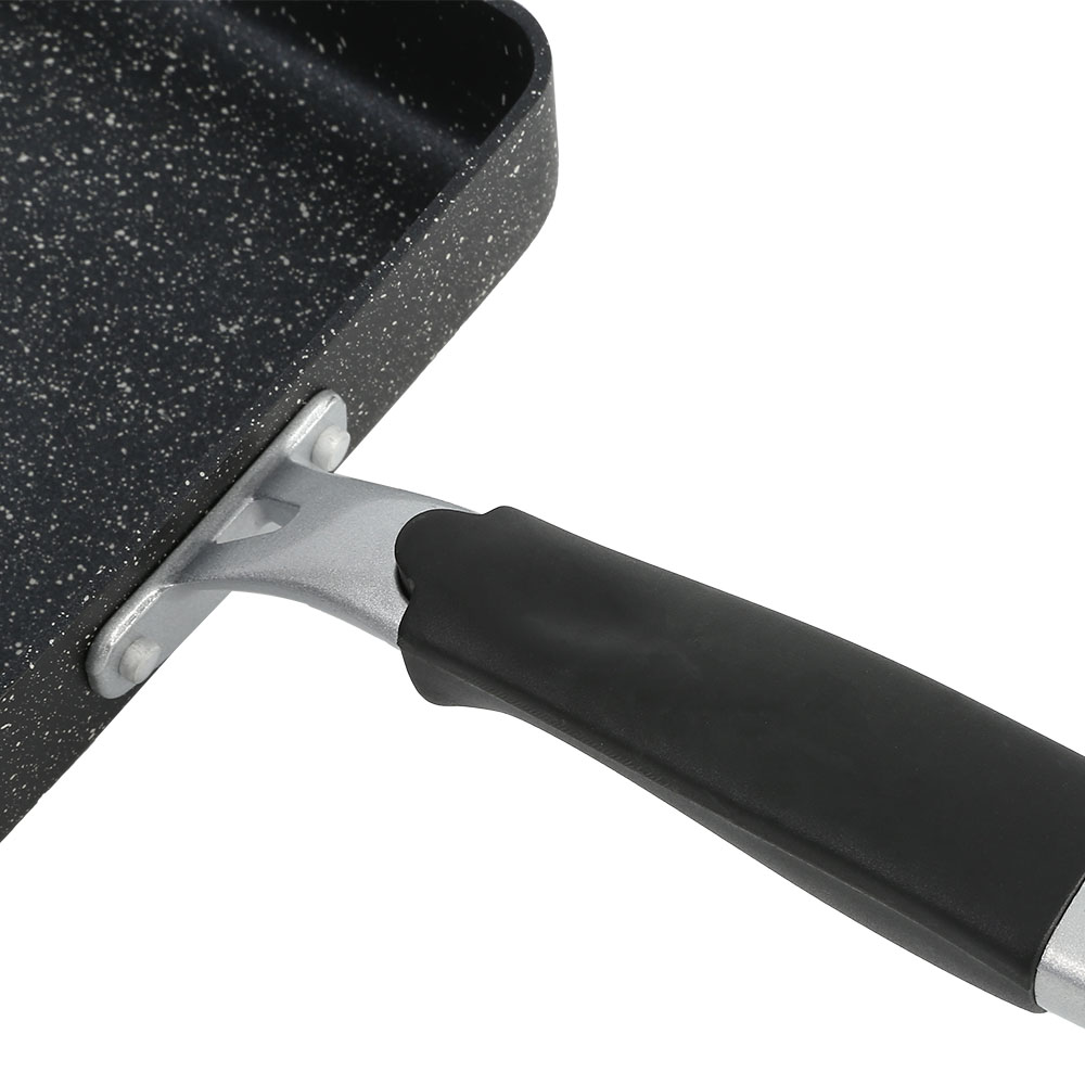 Multi-Size Black Sprinkle Pancake Pan