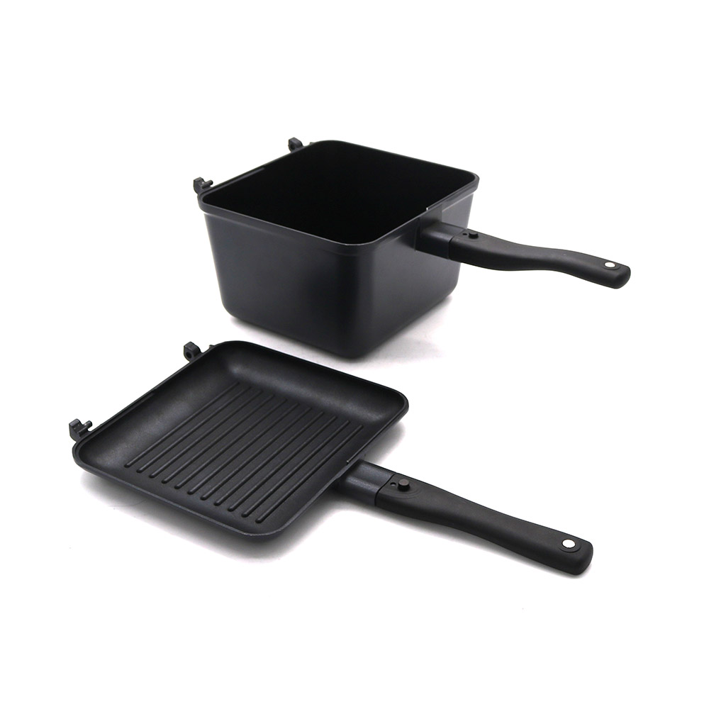 Double Fry Pan