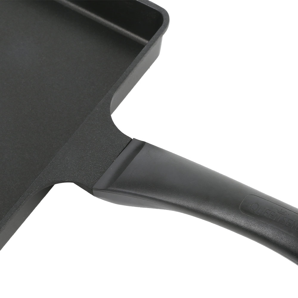 Black Square Pancake Pan